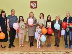 В отделе ЗАГС г. Кулебаки отметили Международный день семьи